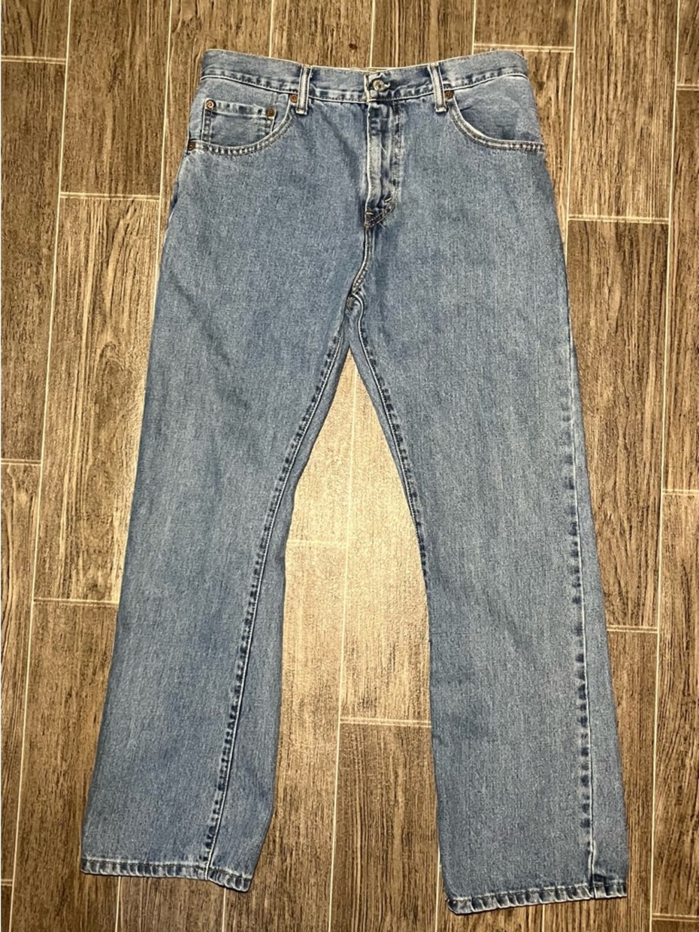 Levi’s 517 Boot Cut Jeans Mens 32x30 Blue Denim Classic Western Cowboy